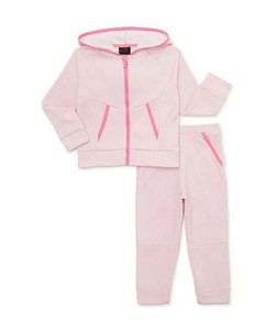 Enfants Vêtements Enfants Vêtements D'hiver Plaine Enfants Toddler Sweatsuits Pull À Capuche Jogger Ensembles Du Bangladesh - Product Image 4
