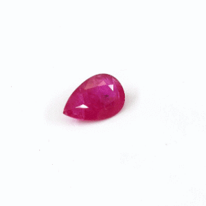 Bagues en moissanite rubis du Mozambique non traitées naturelles 8,22 carats, bijoux élégants et luxueux - Product Image 2