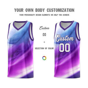 Ropa de baloncesto hecha a medida de la mejor calidad, nuevo diseño, uniforme deportivo de poliéster alto, accesorio transpirable de talla grande - Product Image 2