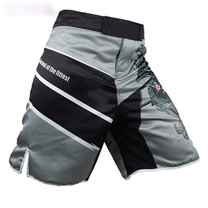 Pantalones cortos de lucha de Jiu Jitsu, estampados por sublimación personalizada, Mma, BJJ Fight MMA - Product Image 2