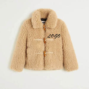 OEM High Street Wool <b>Blend</b> Men's Jackets Stylish Durable Seasonal Outerwear Fashion Warm Casual Wear Wholesale Supplier - Product Image 3