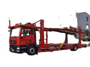 Bon prix SITRAK 4x2 Double Floor Auto Hauler Car Carrier Truck à vendre au Japon - Product Image 3