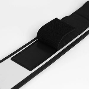 Ceinture de musculation en nylon à vente chaude, ceinture de fitness pour l'entraînement en force, ceinture de soutien du dos pour la salle de sport, ceinture de musculation à fermeture rapide - Product Image 3