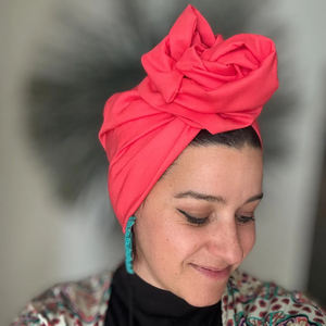 HZM-25597 <span class=keywords><strong>bricolage</strong></span> bohème croix noeud bandeaux pour femmes filles couleur Pure tête écharpe froissé Turban chapeaux pull Bonnets - Product Image 2