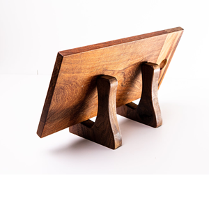 Planche à découper en bois et planche à découper organisateur support de support pour support de cuisine qualité incroyable au coût le plus bas - Product Image 6