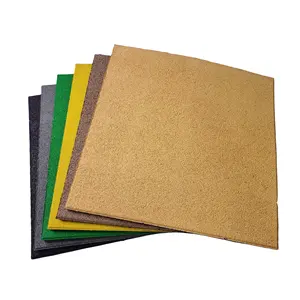 Supersafe Bulk Playground Mats Baldosas de goma para pisos 500x500mm Absorción de impactos Antideslizante para la seguridad del parque de atracciones de los niños - Product Image 1