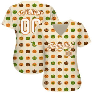 Maillot de baseball sur mesure OEM Design respirant avec impression numérique par sublimation et logo personnalisé - Product Image 2