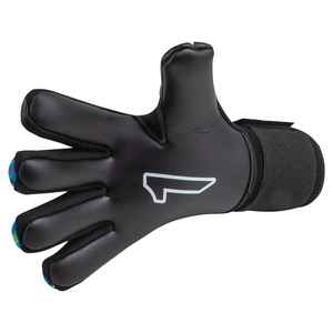 Gants de gardien de but de football professionnel en gros de haute qualité latex souple personnalisé silicone allemand contact caoutchouc matériel extérieur - Product Image 4