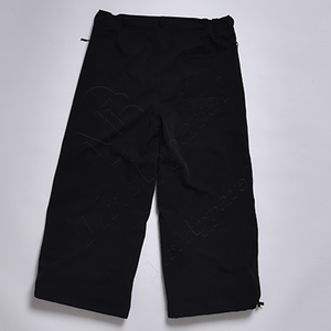 New Soft Shell Hiking Ski <b>Pants</b> Custom Logo for 10,000mm Waterproof Breathable Filled Drawstring Closure Unisex Wear - Product Image 2