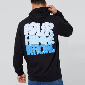 2025 nuevas sudaderas con capucha de moda de invierno para hombres hechas en fábrica, peso ligero, mangas completas, sudaderas con capucha estampadas personalizadas para hombres - Product Image 2