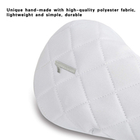 Juego de Fundas para Palos de Golf de Cuero PU Impermeable con Logotipo Bordado Personalizado, Duraderas y de Venta Caliente al por Mayor