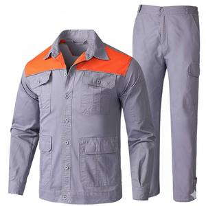 Overoles de Trabajo Cómodos de Manga Larga, Transpirables, de Algodón, Ropa de Trabajo Conveniente, Venta al por Mayor - Product Image 5