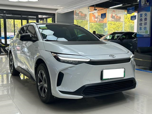 Mobil SUV Listrik Toyota BZ4X Long Range Bekas Tahun 2024, Kendaraan EV 4 Roda Otomatis - Product Image 3