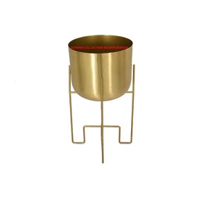 Pas cher Prix Balcon En Fer Forgé Affichage En Métal Pot De Plante Fleur Stand Jardin Creative Rayonnage Fleur Stand - Product Image 6