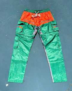 Veste coupe-vent unisexe décontractée en polyester/nylon non tissé, multi-poches, coupe régulière, séchage rapide, respirante, écologique - Product Image 5