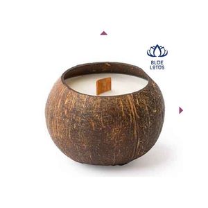 Bougie à la noix de coco DISPONIBLE pour les producteurs de produits parfumés, les détaillants de décoration intérieure et les fournitures de spa du Vietnam - Product Image 1