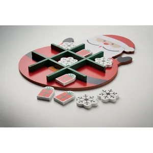 Juego de Mesa Navideño de Madera Sostenible HOHOTOE, Gadgets Ecológicos - Product Image 1