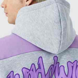 2025 moda High Street personalizado hombres apilados chándal con capucha chándal alto precio competitivo conjunto de peso pesado - Product Image 6