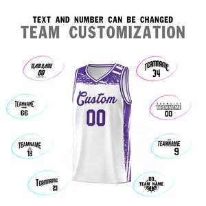 Ensemble de maillots de basket-ball réversibles personnalisés Uniformes de sublimation respirants pour votre propre équipe - Product Image 5