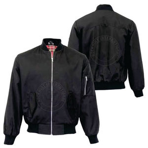 เสื้อแจ็คเก็ตกันลมแบบปรับแต่งได้ คอตั้ง แขนยาว สำหรับฤดูหนาว ดีไซน์แบบพัฟเฟอร์เงางาม ระบายอากาศได้ดี - Product Image 5