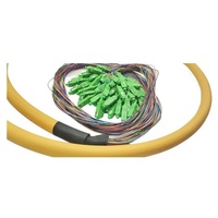 FTTH G657A1 kabel pengenalan bahan PVC serat optik serat pembagian ke rumah 12 8 16 kabel serat optik inti