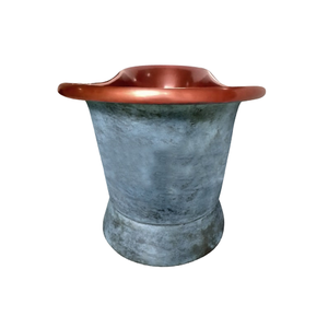 Mercado de gama alta caliente independiente con falda bañeras de esmalte de baño de hierro fundido plateado bañeras de porcelana bañeras de hierro fundido - Product Image 4