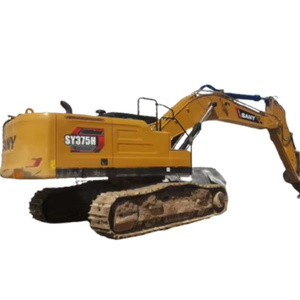 Excavadora hidráulica diésel SANY 375H de Marca China original a precio barato de fábrica con excelentes condiciones de trabajo a la venta - Product Image 1