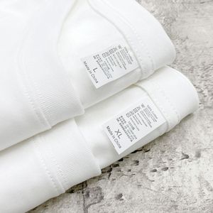 Usine personnalisé blanc T-shirt coton chemises T-shirt bouffant t-shirts vêtements plaine T-Shirt T-shirt pour hommes livraison DDP - Product Image 5