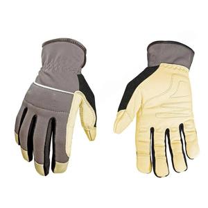 Guantes de Invierno con Revestimiento Reflectante, Impermeables, con Agarre Antideslizante para Dedos y Pulgares, de Cuero Sintético - Product Image 2