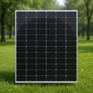 Panel Solar Monocristalino PERC de Media Celda Solarman SM-325-72BKHC 550W/460W/440W con Certificación TUV - Product Image 3