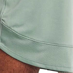 2025 hommes été décontracté solide motif Shorts respirant Gym et plage entraînement troncs Fitness court - Product Image 6