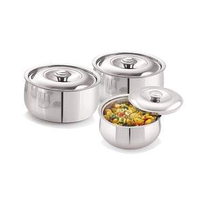 Olla Caliente Moderna para Alimentos, Cacerola Grande de Acero Inoxidable con Diseño Ecológico para un Uso Cómodo en el Comedor, Precio al por Mayor - Product Image 4