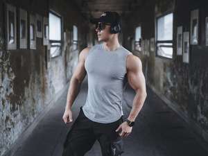 Camiseta Deportiva Blanca de Gimnasio para Hombre, de Alta Calidad, Superventas, en Oferta - Product Image 4