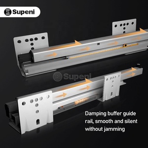 <span class=keywords><strong>Porte</strong></span>-pantalons Supeni à montage supérieur, double rangée, organisateur de pantalons pour armoire - Product Image 3