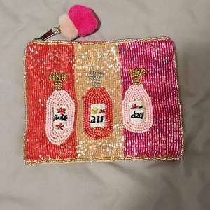 Monedero de Mano con Diseño Moderno, Bordado con Cuentas, Hecho a Mano, con Color Personalizado para Mujeres y Niñas - Product Image 2