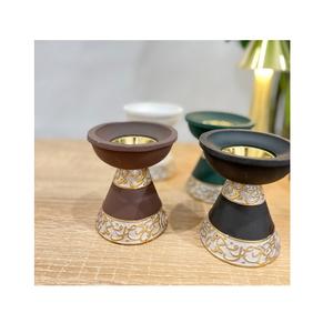 Marvelous Design Iron Bakhoor Burner Mabkhara With Six <b>Sweets</b> <b>Box</b> Home Fragrance Mubkhar Oud Burner At Lowest Prices - Product Image 6