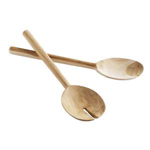 Ustensiles de cuisine en bois Palettes à salade Serveur à salade - Product Image 4