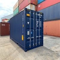 Conteneur d'expédition sec 40HC d'occasion Marque logistique 40 pi Longueur 10-40 Capacité