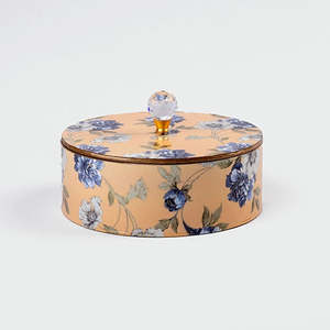 Caja de Joyería de Madera Natural con Encanto Rústico para Almacenamiento y Exhibición - Product Image 3