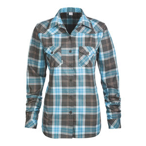 Camisa de franela a cuadros para hombre con camisa de seguridad táctica para hombre y camisas protectoras personalizadas para mayor protección - Product Image 3