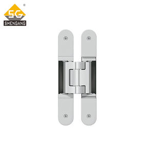 سعة التحميل: مفصل مخفي للخدمة الشاقة لمفصلات الأبواب الخشبية المعدنية الكبيرة - Product Image 1