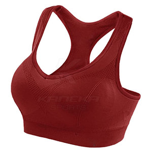 Soutien-gorge de sport pour femmes, tissu hautement élastique avec un maintien ferme pour la course à pied, la salle de sport, l'entraînement et la pratique quotidienne - Product Image 6