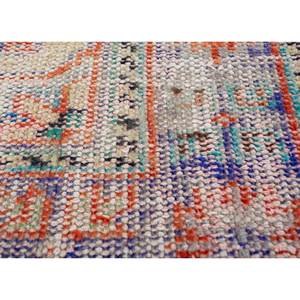 Alfombras de Lana Anudadas a Mano de Gran Tamaño, Diseño de Medallón Rojo y Naranja, para Sala de Estar o Pasillo - Pae-2663 - Product Image 3