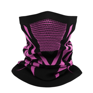 Haute élastique extérieur hiver écharpe coupe-vent résistant au froid masque pour hommes femmes à la mode cyclisme sport Necker chaud tissu commun - Product Image 2