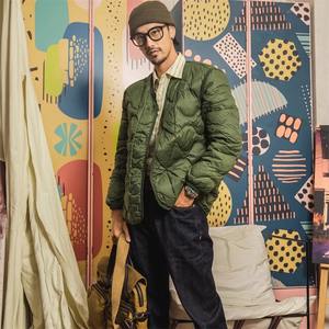 <b>Field</b> <b>Jacket</b> Liner Lightweight <b>Men</b> Insulated Puffer Coat <b>Men</b> Puffer <b>Jacket</b> - Product Image 6