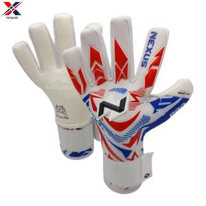 Guantes Deportivos de Portero de Cuero Unisex de Alta Calidad, Transpirables, Antideslizantes, con Cierre de Velcro, Protección para los Dedos, Más Vendidos - Product Image 1