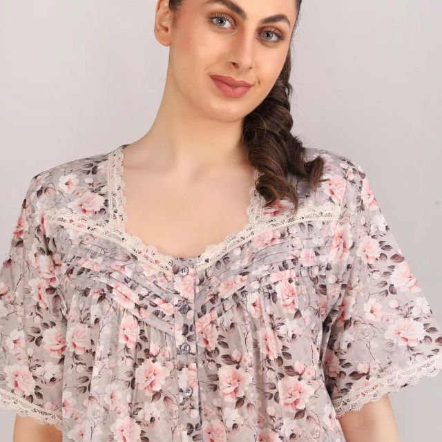 Indian Women Nighty Wear - Stylish & Comfortable Pyjamas