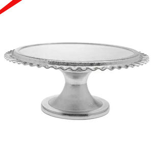 Latest Design Golden Finished Round Shape Aluminum <b>Cake</b> <b>Stand</b> For Hotel And Restaurant - Product Image 5