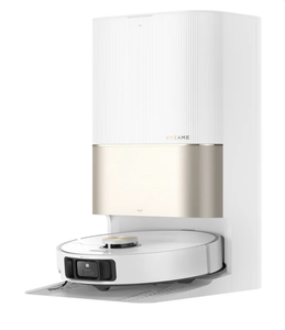 โปรโมชั่นสุดฮอต DreamX40 Ultra Complete หุ่นยนต์ดูดฝุ่นรุ่นใหม่ล่าสุด ทำความสะอาดตัวเองได้ แบบแห้ง - Product Image 1