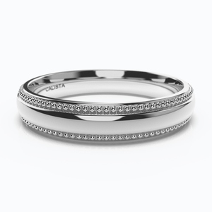 Classic Style 925 Sterling Silver Bridal Ring Set <b>Hot</b> Wedding Bands with CZ <b>Stone</b> OEM ODM Fine Jewelry From Vietnam Manufacturer - Product Image 6